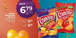 Duży Ben Chipsy CRUNCHIPS 130-160 g Papryka Lorenz oferta