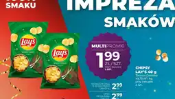 Duży Ben Chipsy LAY'S 40 g Zielona Cebulka oferta