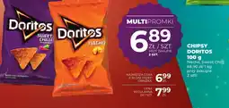 Duży Ben Chipsy Doritos Nacho 100g oferta