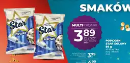Duży Ben Popcorn Star solony 95 g oferta