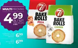 Duży Ben Chrupki chlebowe Bake Rolls Czosnek 150g oferta