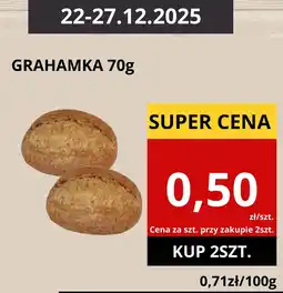 Supeco Bułka grahamka 70g Supeco oferta