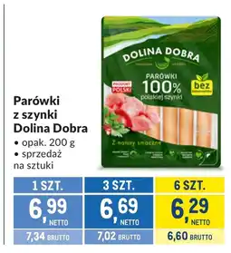 Makro Parówki Dolina Dobra oferta