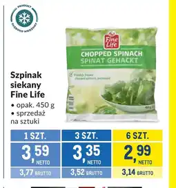 Makro Szpinak Fine life oferta