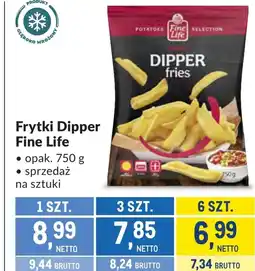 Makro Frytki Fine life oferta