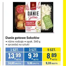 Makro Danie gotowe Sokołów oferta