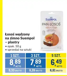 Makro Łosoś wędzony Suempol oferta