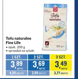 Makro Tofu Fine life oferta