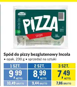Makro Spód do pizzy Incola oferta