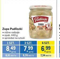 Makro Żurek Pudliszki oferta