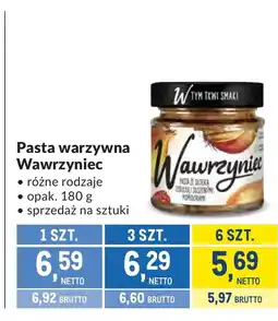 Makro Pasta warzywna Wawrzyniec oferta