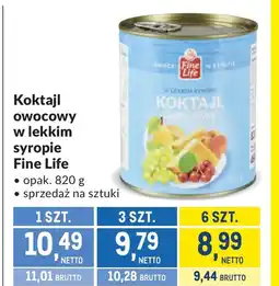 Makro Koktajler Fine life oferta