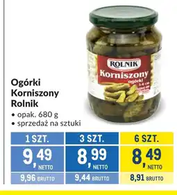 Makro Korniszony Rolnik oferta