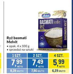 Makro Ryż Melvit oferta