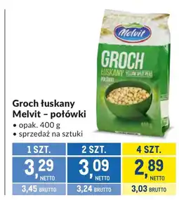 Makro Groch Melvit oferta