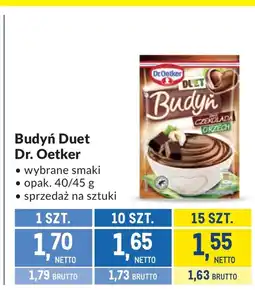 Makro Budyń Dr. Oetker oferta