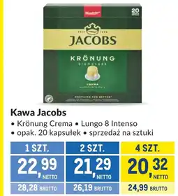 Makro Kawa Jacobs oferta