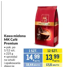 Makro Kawa mielona MK Cafe oferta