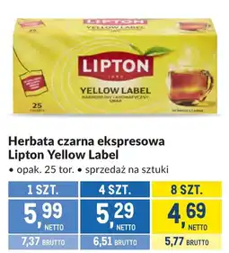 Makro Herbata Lipton oferta