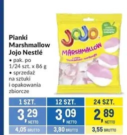 Makro Marshmallow Jojo oferta