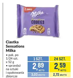 Makro Ciastka Milka oferta