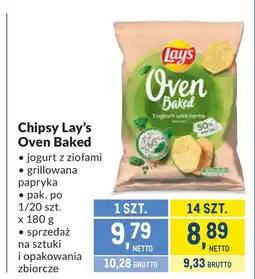 Makro Chipsy Lay's oferta