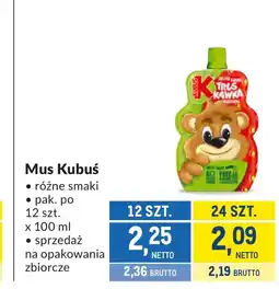 Makro Mus Kubuś oferta