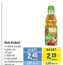 Makro Sok Kubuś oferta