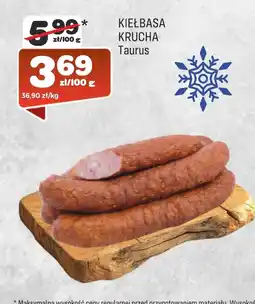 Społem Kiełbasa Taurus oferta