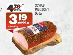 Społem Schab pieczony Duda oferta