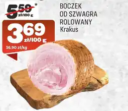 Społem Boczek Krakus oferta