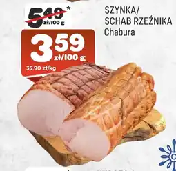 Społem Szynka Chabura oferta