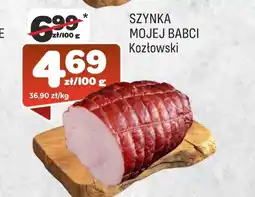 Społem Szynka Kozłowski oferta