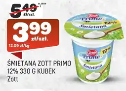 Społem Śmietana Zott oferta