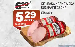 Społem Kiełbasa Olewnik oferta