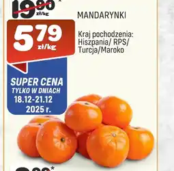 Społem Mandarynki oferta