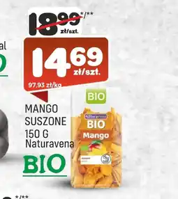 Społem Suszone mango Bio oferta