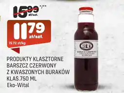Społem Barszcz czerwony Eko Wital oferta