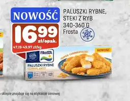 Społem Paluszki rybne Frosta oferta