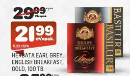 Społem Herbata Basilur oferta