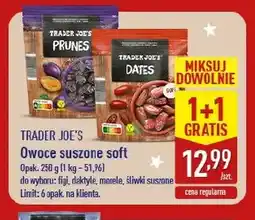 ALDI Owoce suszone Trader Joe's oferta