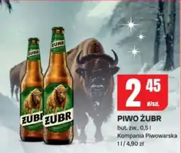 Chorten Piwo Żubr oferta