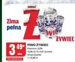 Chorten Piwo Żywiec oferta