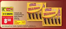 Biedronka Wafelki Prince Polo oferta