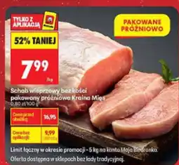 Biedronka Schab Kraina Mięs oferta