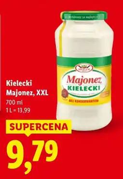 Lidl Majonez Kielecki XXL 700ml oferta