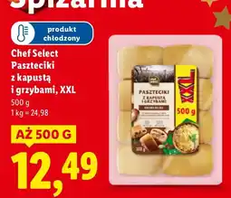 Lidl Pasztetciki Chef Select z kapustą i grzybami XXL oferta