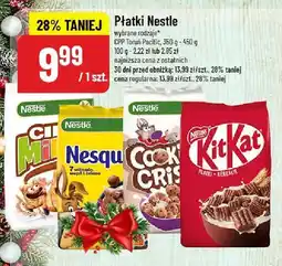 Polomarket Płatki Nestle (Cini Minis, Nesquik, Coco Crisp, KitKat) oferta