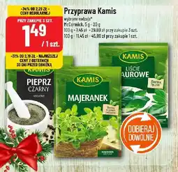 Polomarket Przyprawa Kamis (Pieprz czarny, Majeranek, Liście laurowe) oferta