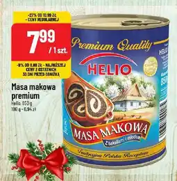Polomarket Masa makowa premium Helio oferta